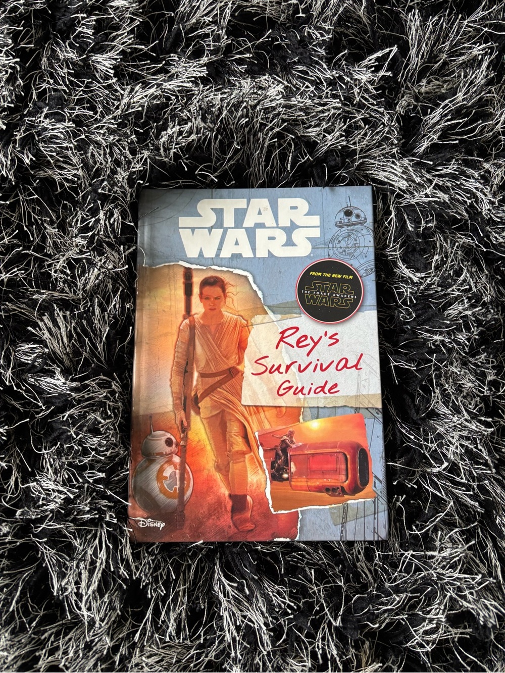 Star Wars - Rey's Survival Guide and Before The Awakening books